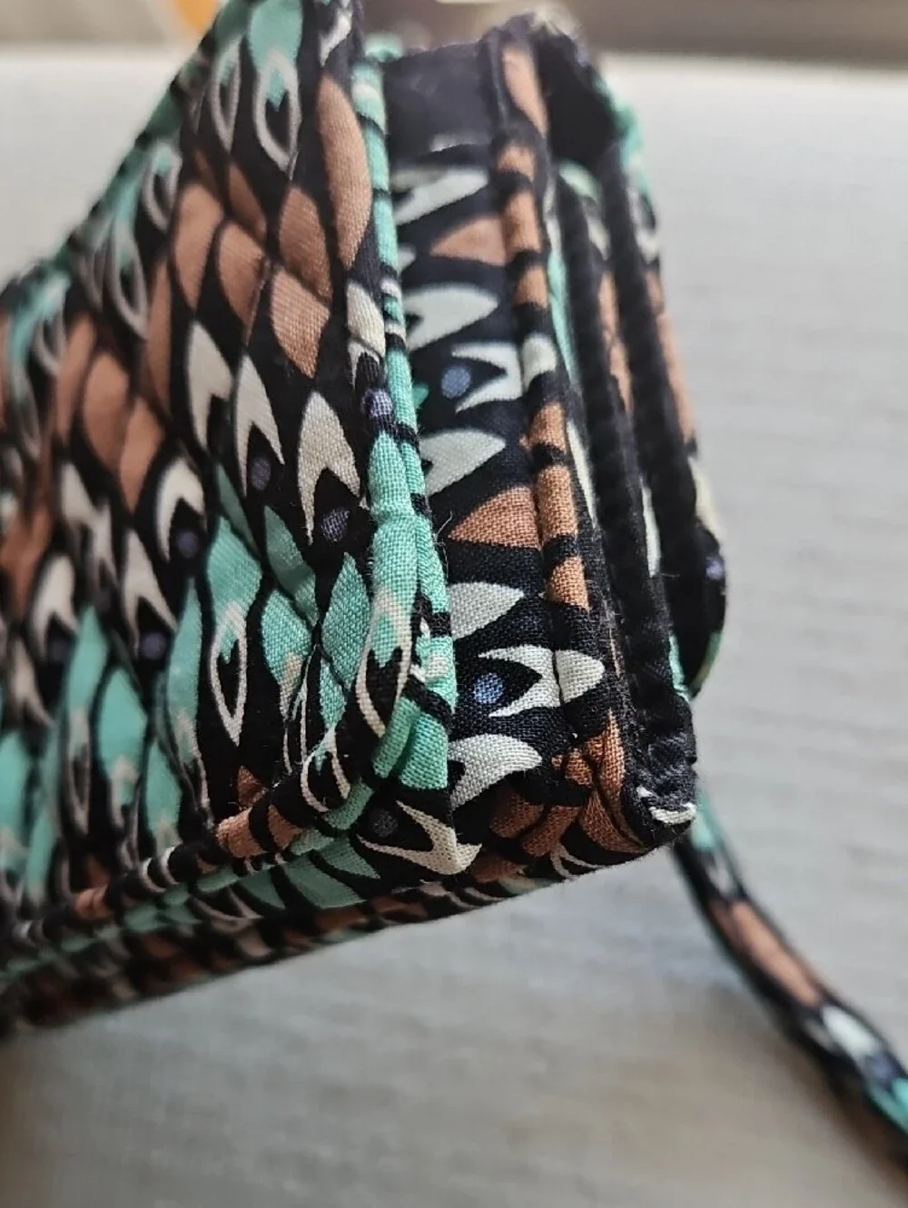 Vera Bradley Quilted Wristlet Wallet - Picture 14 of 15